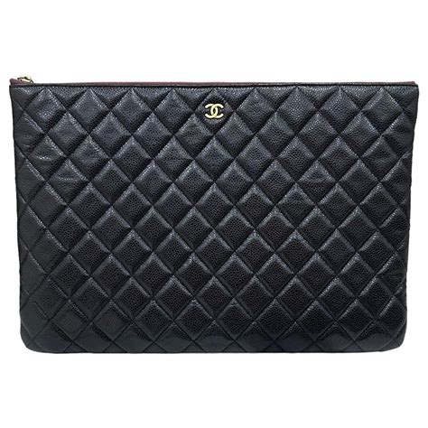 chanel timeless clutch caviar price